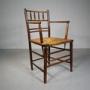 Wonderful William Morris Antique Sussex Armchair 