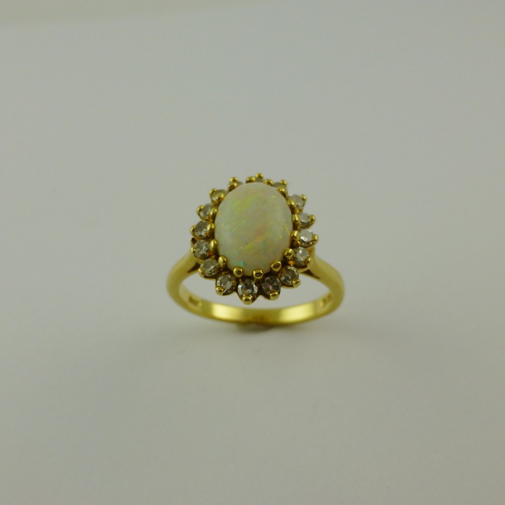 Opal And Diamond Rings For Sale Opal And Diamond Rings For Sale