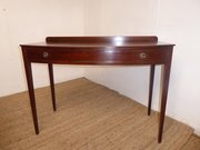 18th Century Bow Side Table