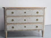 18th Century Gustavian Chest Of Drawers