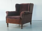 1900s Wing Armchair