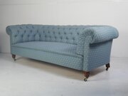 19thC Buttoned Chesterfield Sofa