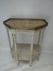 19thC Painted Side / Console Table
