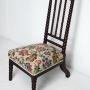 19thC Oak Bobbin Chair