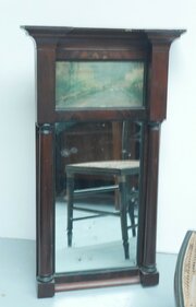 19thC Pier Mirror