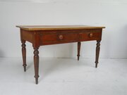 19thC Pine Kitchen Table