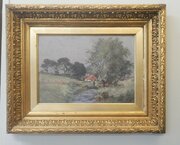 19th Century Painting Country Scene