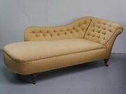 19thc Chaise Lounge Attrib. Howard & Sons