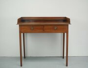 1900s 2 Drawer Side Or Writing Table