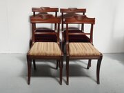 4 Matched Regency Chairs