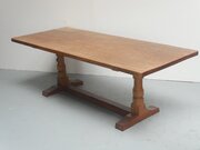 7 Mouseman Refectory Table