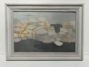 Abstract Painting William Littlejohn RSA 1957