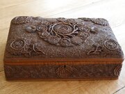 Carved Anglo Indian Box
