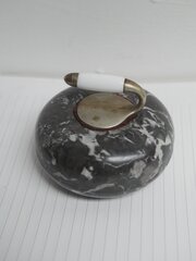 Curling Stone Paperweight 