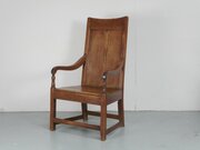 Early 19thC English Elm Armchair