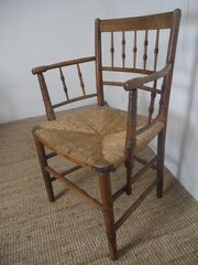 English 19thC Sussex Chair