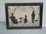 English Regency Silhouette