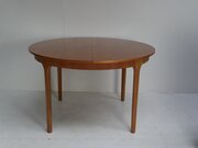 Extending Teak Dining Table By MacIntosh