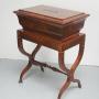 Fine French Box on Stand Lesage