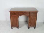 Fine Regency Dressing Table Cabinet
