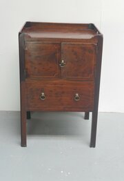 Georgian Bedside Cabinet
