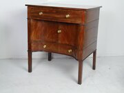 Georgian Concave Side Cabinet