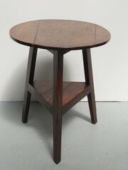 Georgian Oak Cricket Table