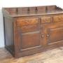 Georgian Oak Dresser
