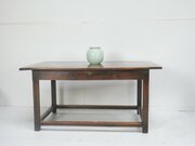 Georgian Oak Hall / Side Table