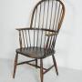 Hoop back Windsor chair