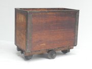 Large 1900s Mill Trolley