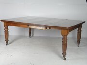 Large Oak Kitchen Dining Table