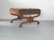 Large Scottish Baronial Stool