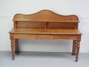 Large Scottish Oak Serving Table