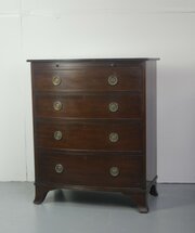 Neat 1920s Chest Of Drawers 76.5cm Wide
