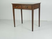 Neat Georgian Side Table 75cm Wide
