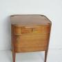 Neat Mid Century Bedside Cabinet