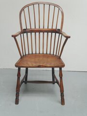 Neat Regency Windsor Armchair