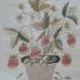Strawberries  Embroidery