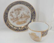 New Hall Cup & Saucer