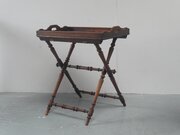 Oak Butlers Tray & Stand