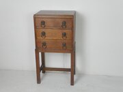 Oak Chest Of Drawers 45cm WIde
