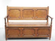 Oak Hall Seat Bench
