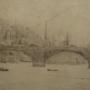 London Bridge  Etching