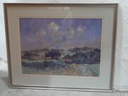 Painting Nr Burnham Norfolk