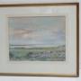 Painting View to Bamburgh Golf Course 1943