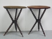 Pair Gypsy Tables