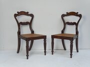 Pair Regency Gillows Chairs