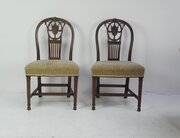 Pair Robert Adam Style Chairs