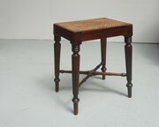 Regency Stool Attributed Gillows